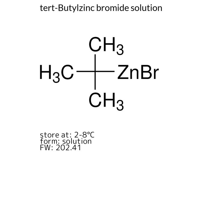 tert-Butylzinc bromide solution