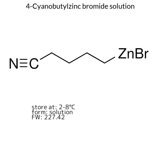4-Cyanobutylzinc bromide solution