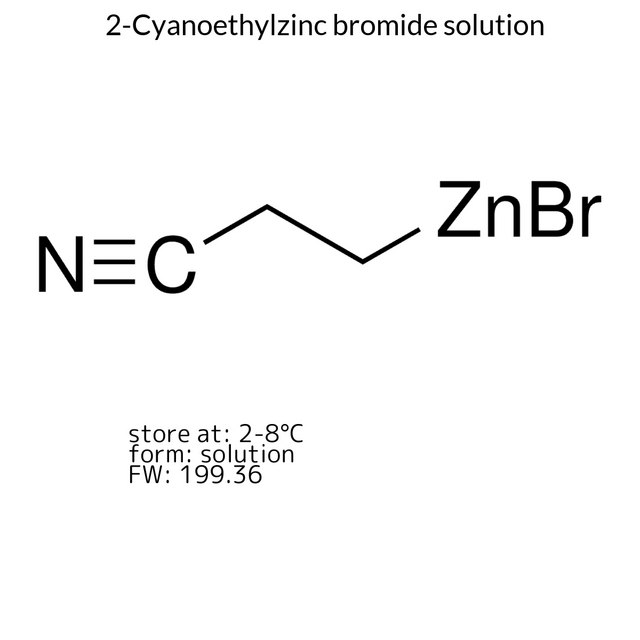 2-Cyanoethylzinc bromide solution