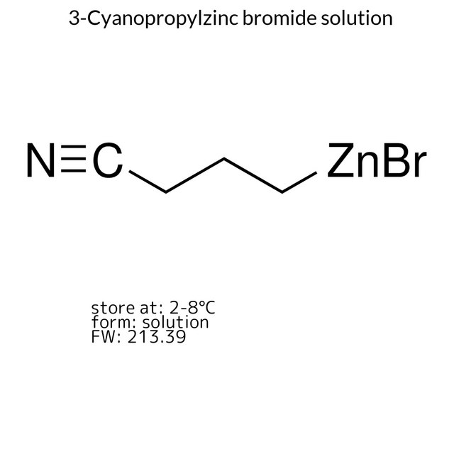 3-Cyanopropylzinc bromide solution