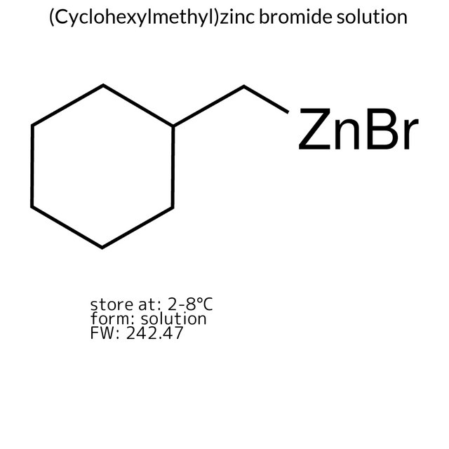 (Cyclohexylmethyl)zinc bromide solution