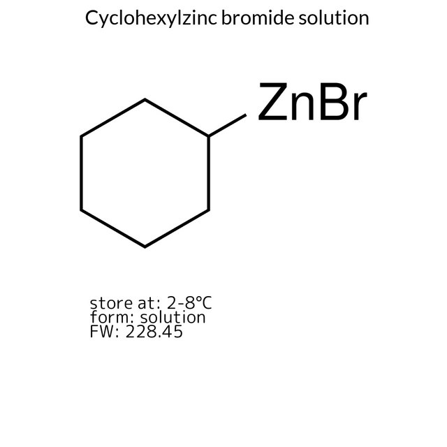Cyclohexylzinc bromide solution