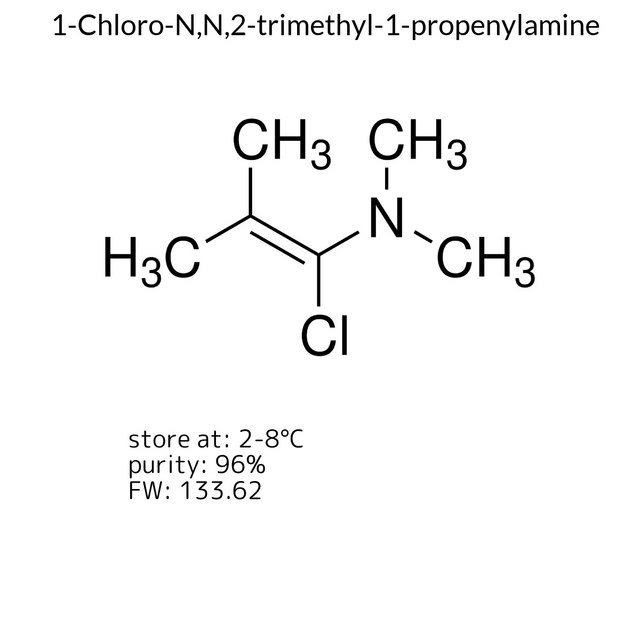 1-Chloro-N,N,2-trimethyl-1-propenylamine