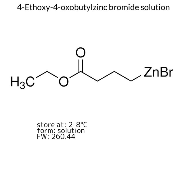 4-Ethoxy-4-oxobutylzinc bromide solution