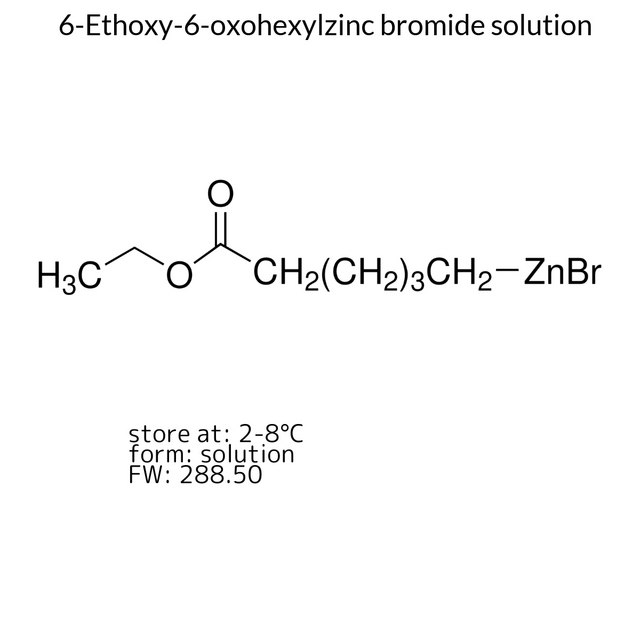 6-Ethoxy-6-oxohexylzinc bromide solution