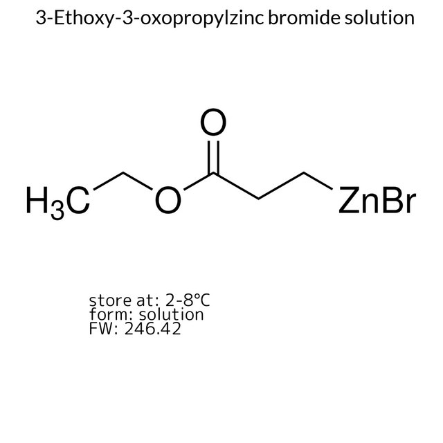 3-Ethoxy-3-oxopropylzinc bromide solution