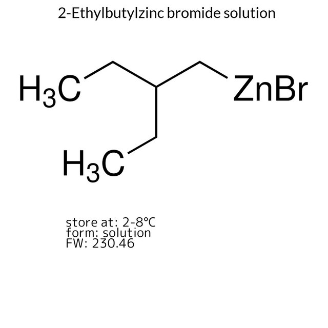2-Ethylbutylzinc bromide solution
