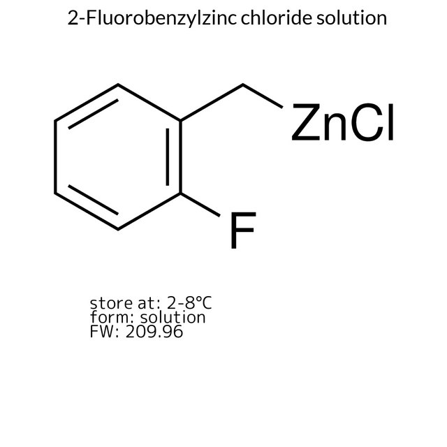 2-Fluorobenzylzinc chloride solution