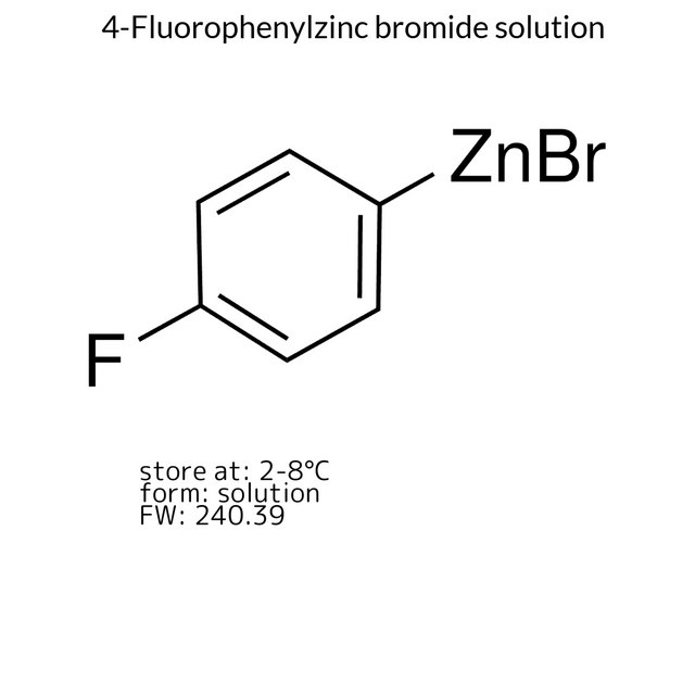 4-Fluorophenylzinc bromide solution
