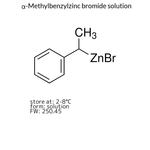 ?-Methylbenzylzinc bromide solution