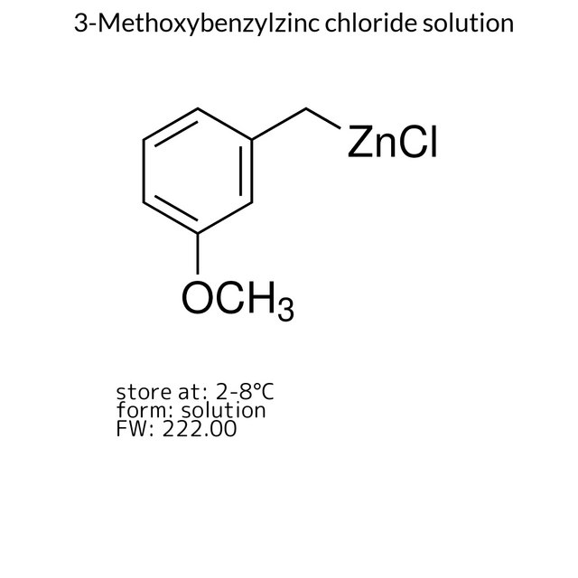 3-Methoxybenzylzinc chloride solution