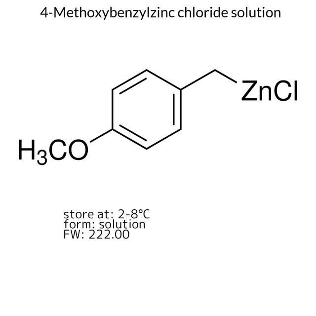 4-Methoxybenzylzinc chloride solution