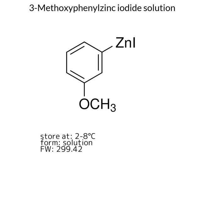 3-Methoxyphenylzinc iodide solution