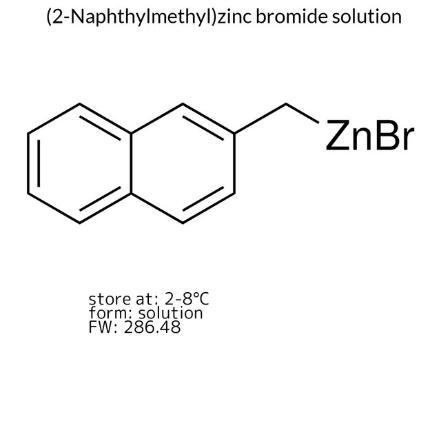 (2-Naphthylmethyl)zinc bromide solution