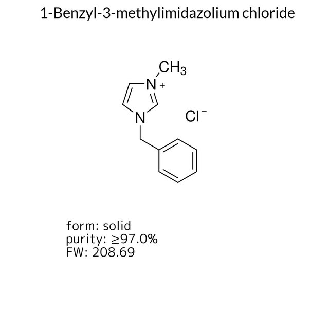 1-Benzyl-3-methylimidazolium chloride