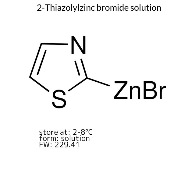 2-Thiazolylzinc bromide solution