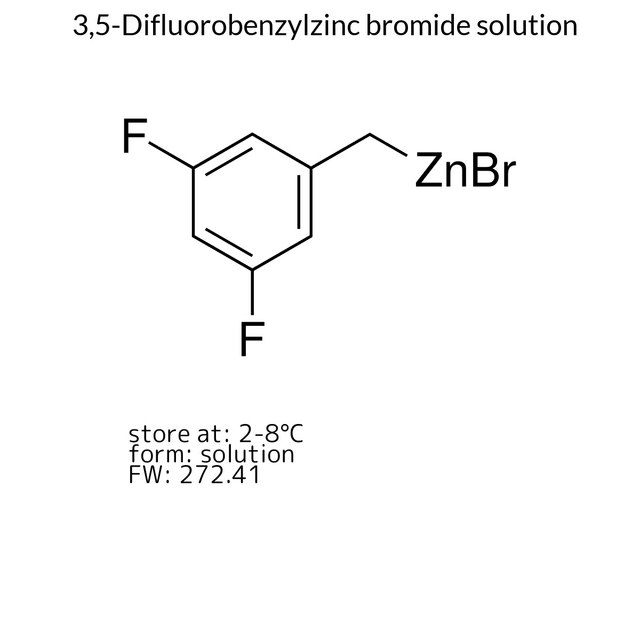 3,5-Difluorobenzylzinc bromide solution