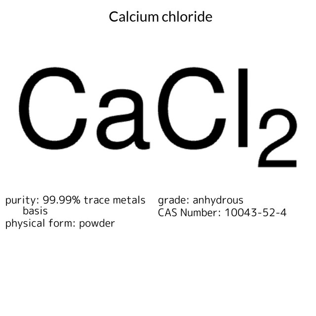 Calcium chloride