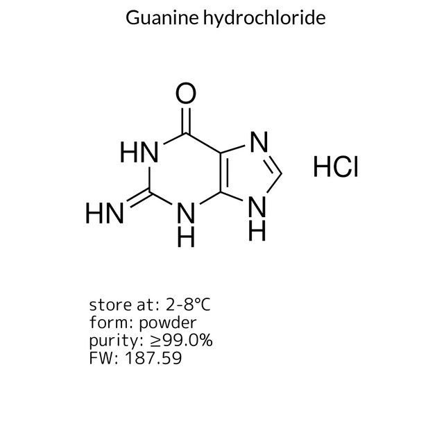 Guanine hydrochloride