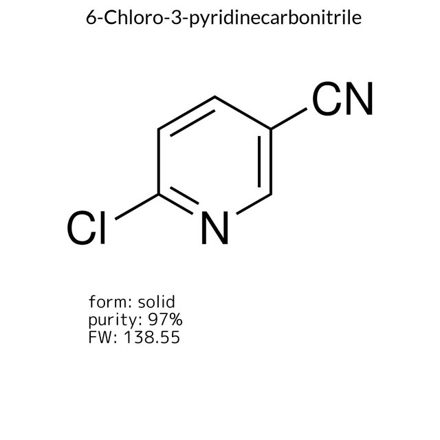 6-Chloro-3-pyridinecarbonitrile