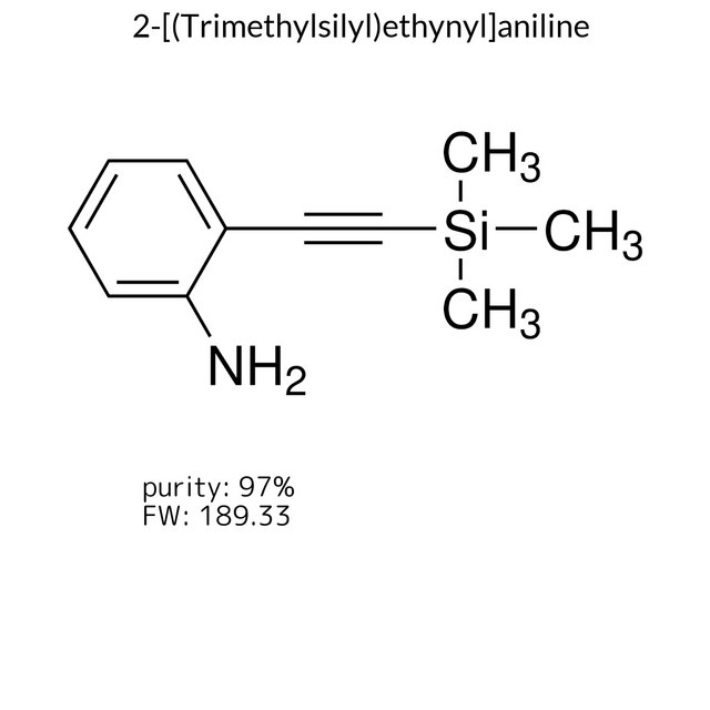2-[(Trimethylsilyl)ethynyl]aniline