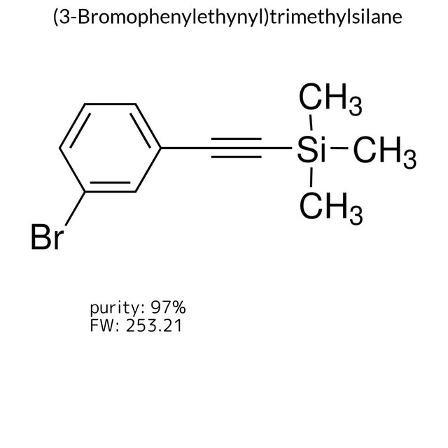 (3-Bromophenylethynyl)trimethylsilane