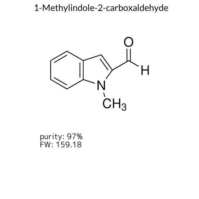 1-Methylindole-2-carboxaldehyde