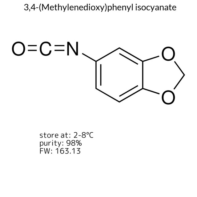 3,4-(Methylenedioxy)phenyl isocyanate