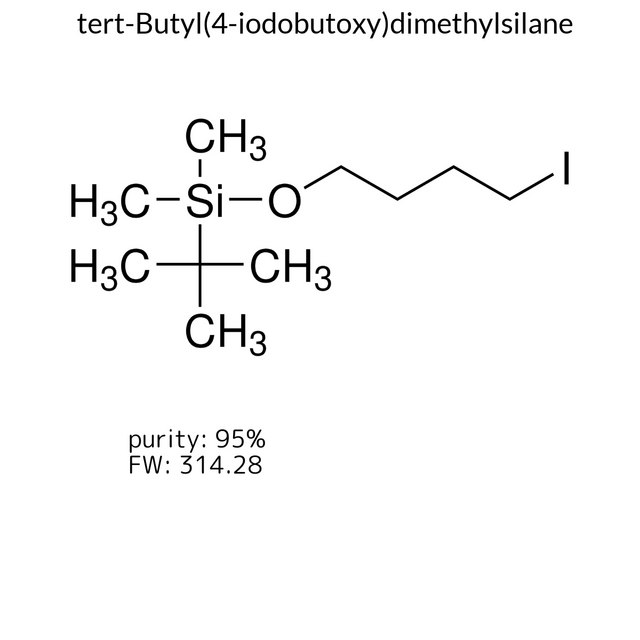 tert-Butyl(4-iodobutoxy)dimethylsilane