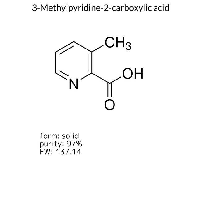 3-Methylpyridine-2-carboxylic acid