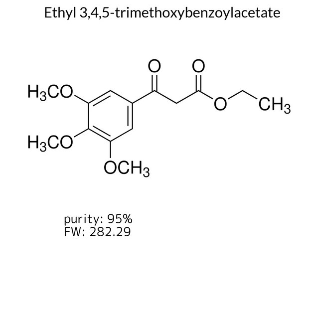 Ethyl 3,4,5-trimethoxybenzoylacetate