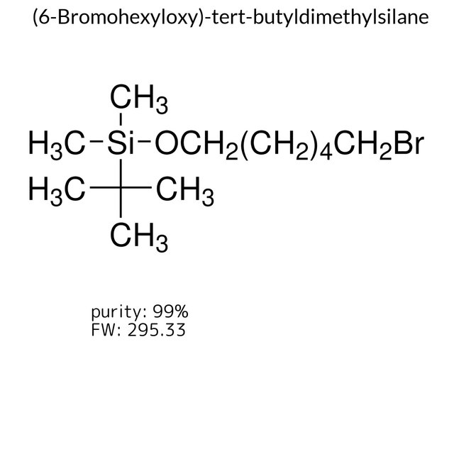 (6-Bromohexyloxy)-tert-butyldimethylsilane