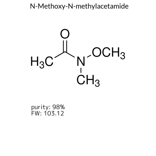 N-Methoxy-N-methylacetamide
