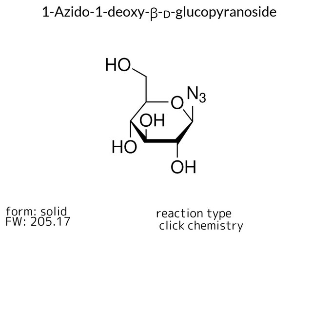 1-Azido-1-deoxy-?-?-glucopyranoside