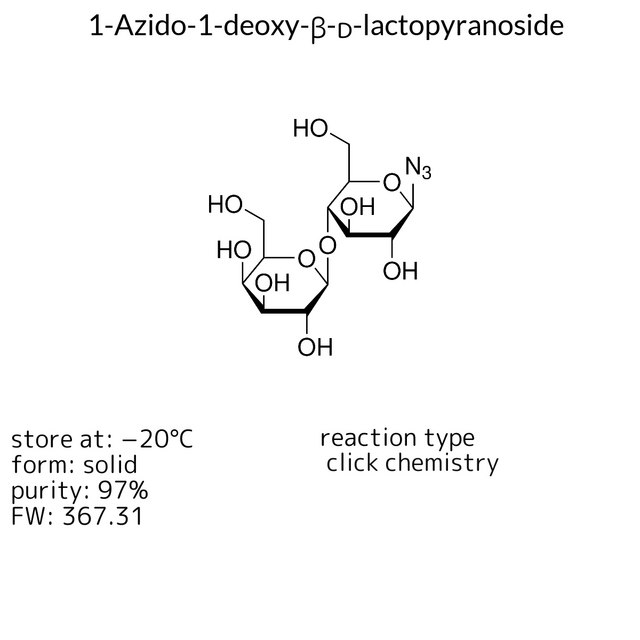 1-Azido-1-deoxy-?-?-lactopyranoside