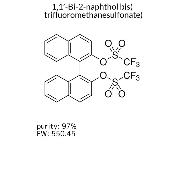 1,1?-Bi-2-naphthol bis(trifluoromethanesulfonate)