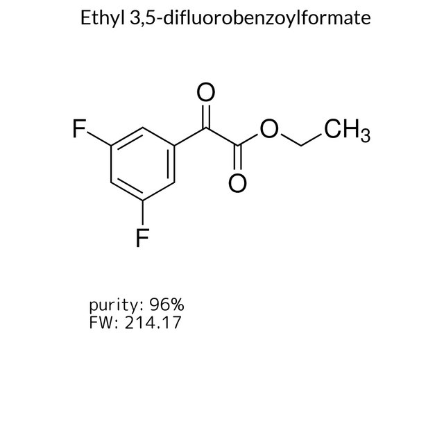 Ethyl 3,5-difluorobenzoylformate