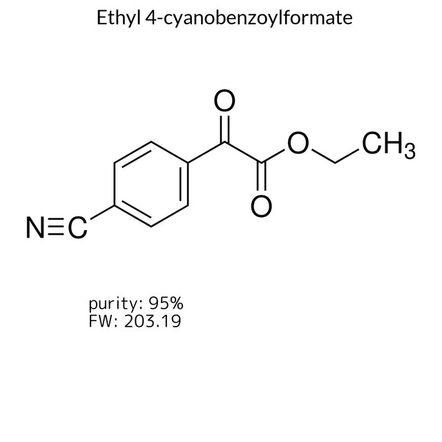 Ethyl 4-cyanobenzoylformate