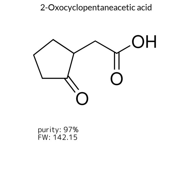 2-Oxocyclopentaneacetic acid