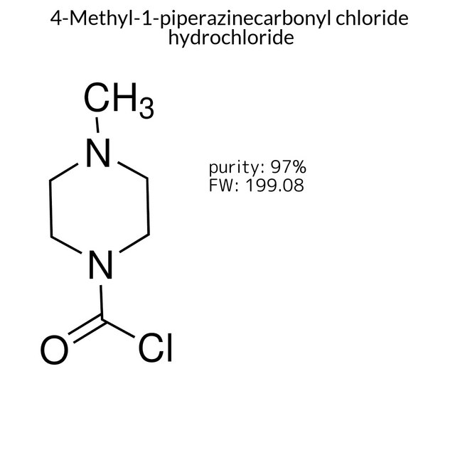 4-Methyl-1-piperazinecarbonyl chloride hydrochloride