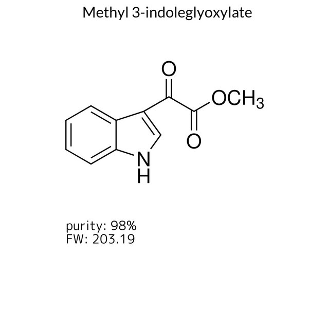Methyl 3-indoleglyoxylate