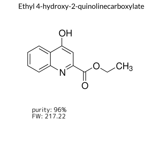 Ethyl 4-hydroxy-2-quinolinecarboxylate