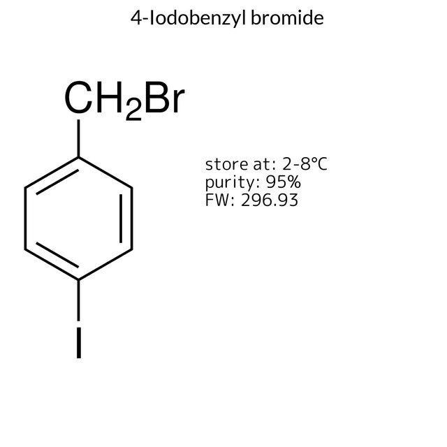 4-Iodobenzyl bromide