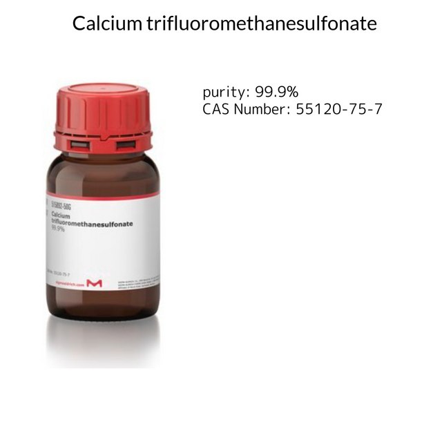Calcium trifluoromethanesulfonate