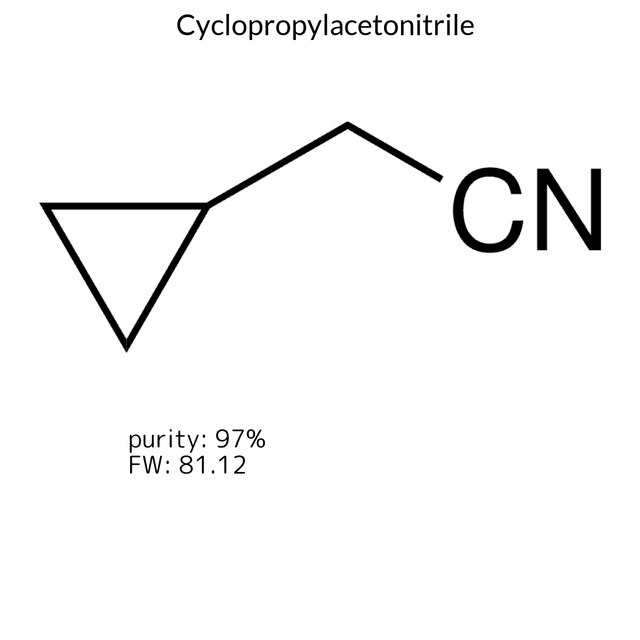 Cyclopropylacetonitrile