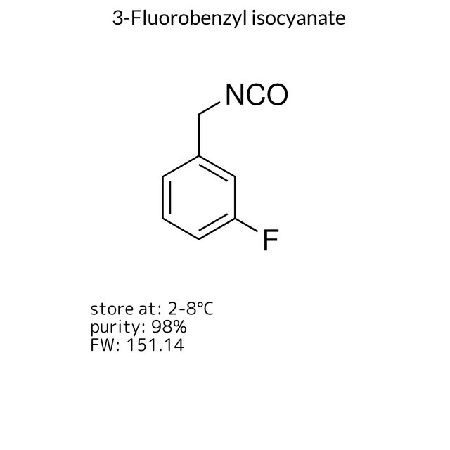 3-Fluorobenzyl isocyanate