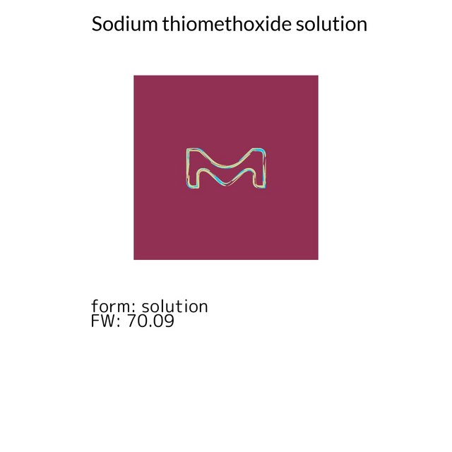 Sodium thiomethoxide solution