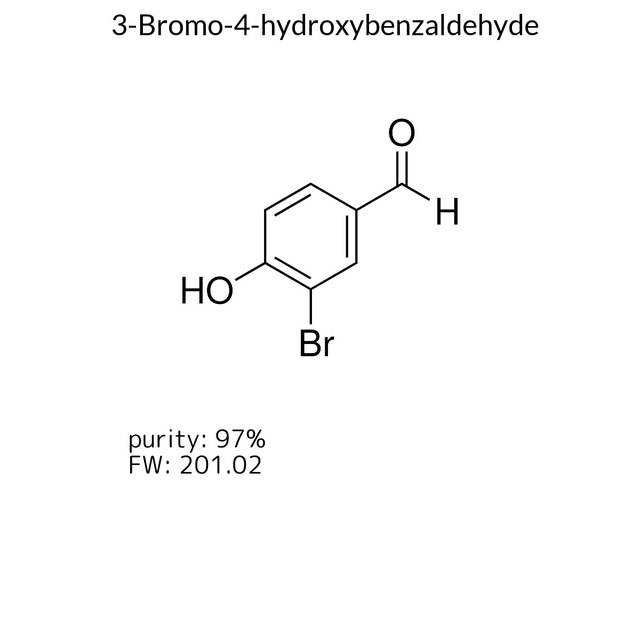 3-Bromo-4-hydroxybenzaldehyde