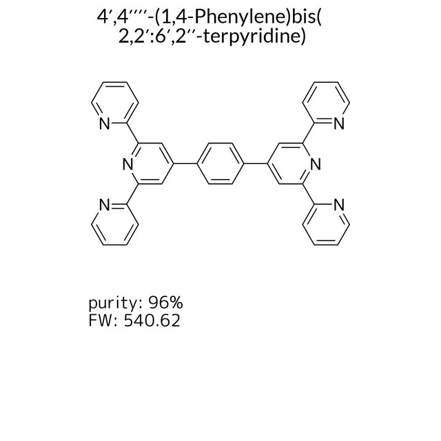 4?,4????-(1,4-Phenylene)bis(2,2?:6?,2??-terpyridine)