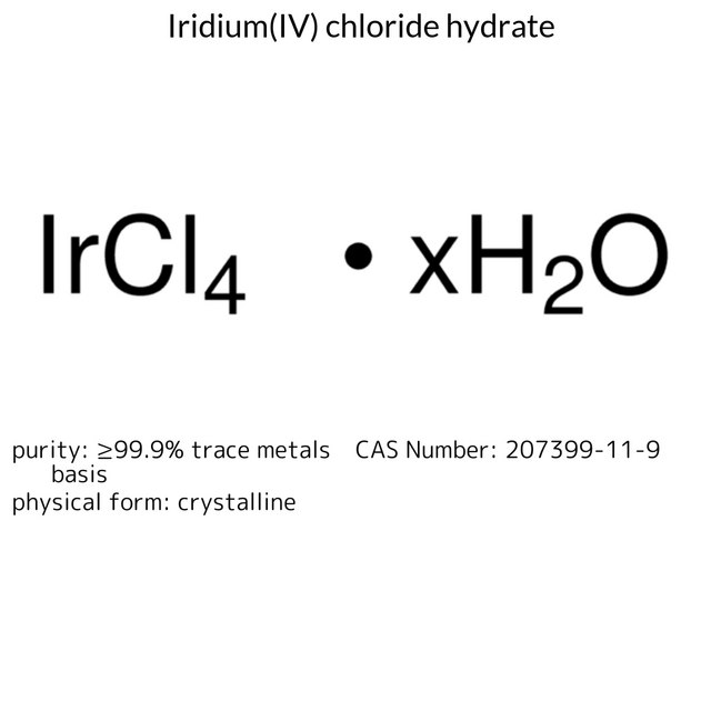 Iridium(IV) chloride hydrate